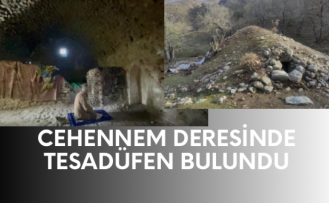 Cehennem Deresinde Yeraltında Camii bulundu