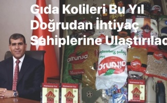 Gıda Kolileri Bu Yıl Muhtarlıklar Dışında Dağıtılacak