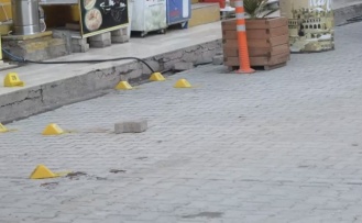 Hastane önünde silahlı kavga 1 kişi öldü