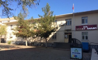 İdil Adliyesinde Güvenlik Görevlisine saldırı 3 tutuklama