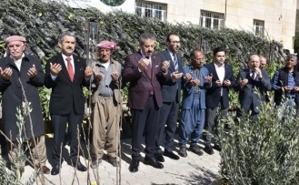 Şırnak’ta 25 bin Fidan dağıtımı