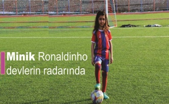 Minik Ronaldinho devlerin radarında