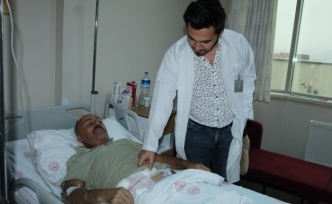 Şırnak'ta ilk defa Kolon kanseri ameliyatı yapıldı