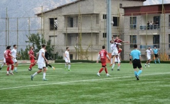 Şırnak petrol Spor berabere kaldı