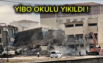 İdil YİBO yıkılarak tarihe karıştı