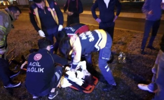 Motorsiklet kazasında sürücü hayatını kaybetti