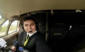 Cizre’li Dilan ABD’de pilot oldu