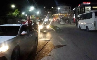 Galatasaray Ziraat Kupası Şampiyon kutlaması