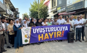 DEM Parti ilçe Başkanlığından uyuştura hayır açıklaması