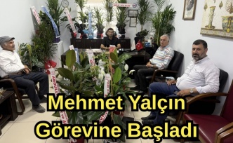 Mehmet Yalçın’a hayırlı olsun ziyareti devam ediyor