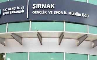 Şırnak Gençlik ve Spor il Müdürlüğü 110 işçi alımı yapacak