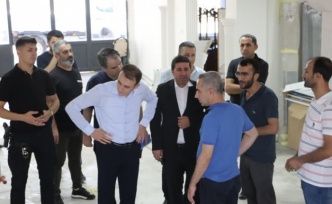 Güçlükonak Öğretmenevi yenileniyor