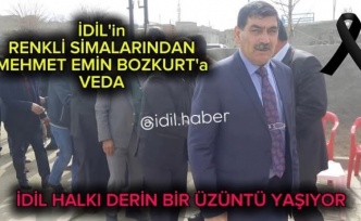 Mehmet Emin Bozkurt vefat etti