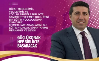 Güçlükonak’ta eğitim sezonunda coşkulu başlangıç