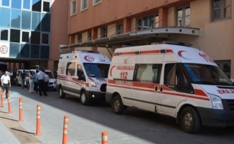 Polis memuru yaşamına son verdi