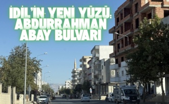 Abay bulvarı idil’in gelişen yüzü