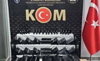 Şırnak’ta 500 tabanca ele geçirildi