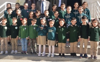 21 ikiz aynı okulda eğitim görüyor