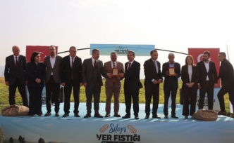 Sılopi’de yerfıstığı hasadı yapıldı