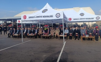 159 Yeni araç hizmete alındı