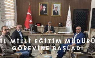 Görevine başladı