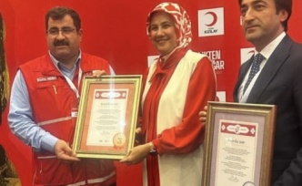 Şırnak’ta Büyük gurur Kızılay Kurultaydan 3 Ödülle Döndü