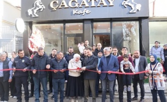 İlçeye Yeni Bir Mekân: Çağatay Kafe Açıldı