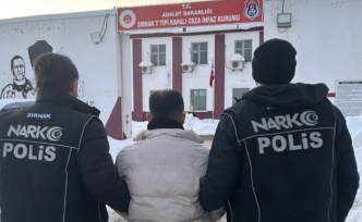 Şırnak’ta Firari hükümlü yakalandı
