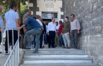 Şehzade Demir Ziraat Fakültesini ziyaret etti