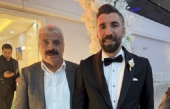 Bilal Şimşek’in mutlu günü