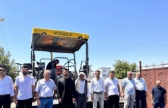 İdil de kırsal kesimde yatırımlar devam ediyor