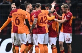 Galatasaray sahasında 3-2 kazandı