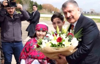 Sağlık Bakanı Koca'dan Mardin'e ziyaret