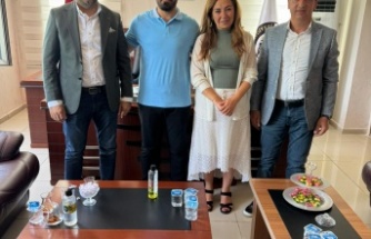 İDİL DER'Den Belediye Eş Başkanlarına ziyaret