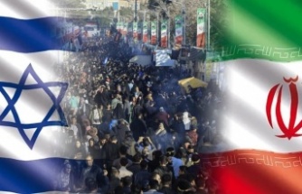 İran İsrail'e saldırı düzenledi