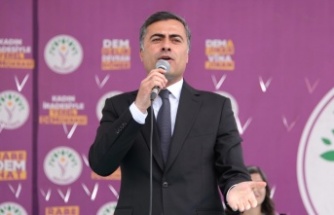 Zeydan'ın seçilme hakkı geri alındı Başkanlık AK Partiye geçti