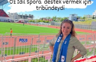Belediye Eş Başkanı Kayır'dan Öz İdil Spora Destek