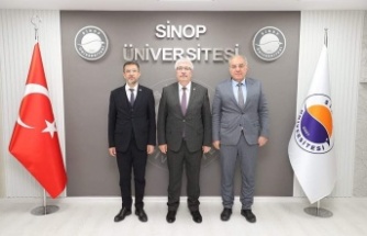 Rektör Alkış'tan Sinop Üniversitesine ziyaret