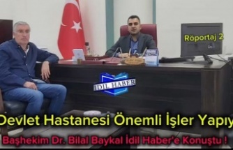 Baykal"Hastanemize Değer katmaya çalışıyoruz"