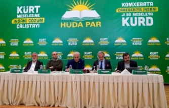 HÜDAPAR Kürt sorununa İnsani çözüm çalıştayı