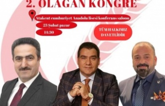 Yeniden Refah Partisinde kongre heyecanı