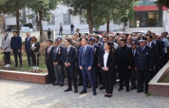 18 Mart Çanakkale Zaferi törenle kutlandı