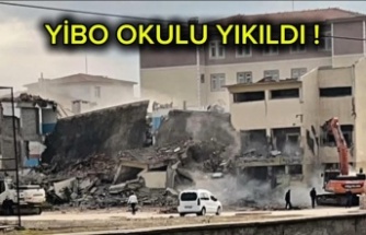 İdil YİBO yıkılarak tarihe karıştı