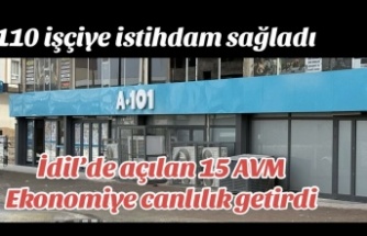 İdil’de kaç AVM açıldı ? idil’in ekonomisine neler kattı