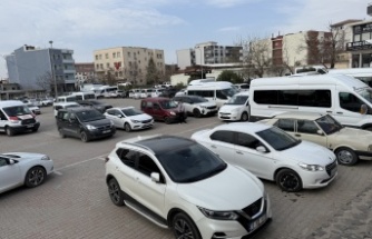 İdil’de Salı Pazarı yoğunluğu