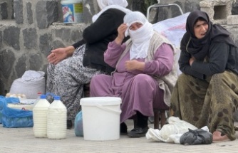Köylü pazarına yoğun ilgi