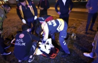 Motorsiklet kazasında sürücü hayatını kaybetti