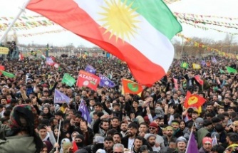 Nusaybin dahil 10 yerde Newruz Kutlaması yapıldı