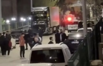 Silahlı çatışma 1 ölü 6 kişi yaralandı