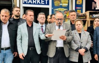 Şırnak’ta Ekrem İmamoğlu eylemi